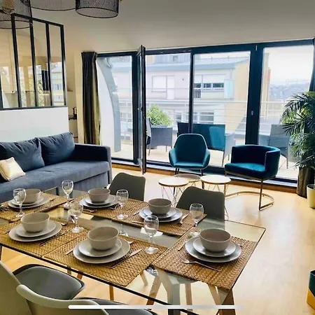 Penthouse 2 Bedrooms In Center With Parking - 51 Luxemburgo