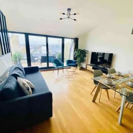 Apartamento Penthouse 2 Bedrooms In Center With Parking - 51 *